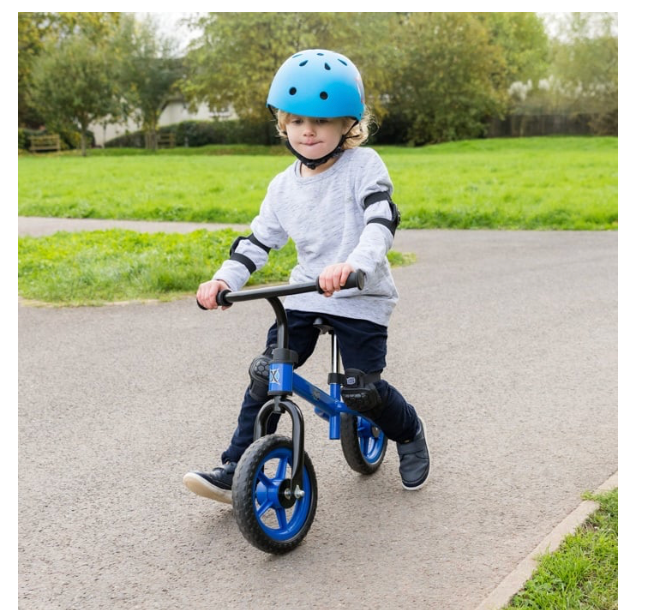 Xootz Balance Bike - Blue/pink