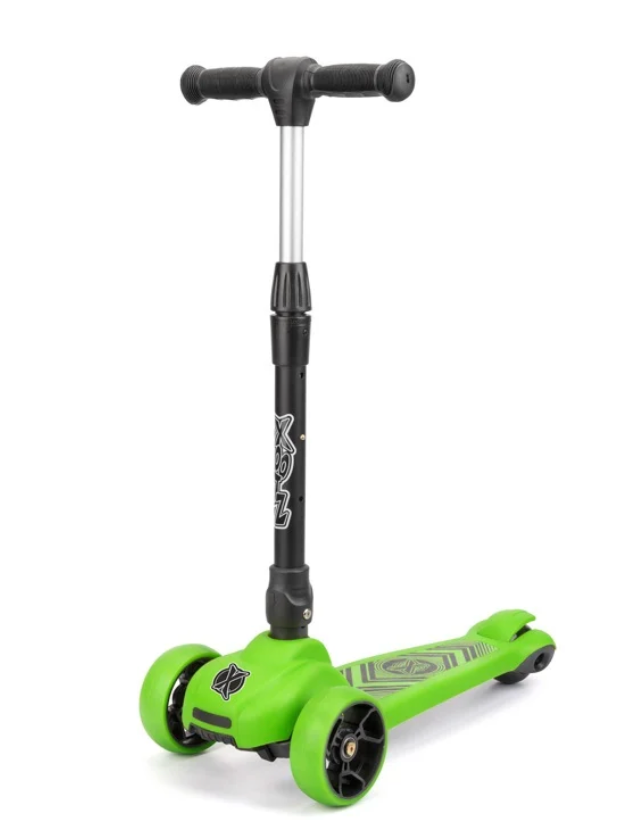 Xootz Scout Tri-Scooter - Green