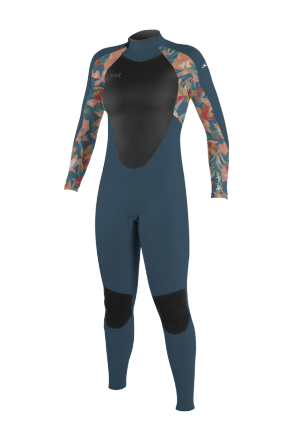 O'NEILL Womens  Epic 3/2 Back Zip Full. -COPBLU/COPBLU/PAINTROPICS -4213B - IL6