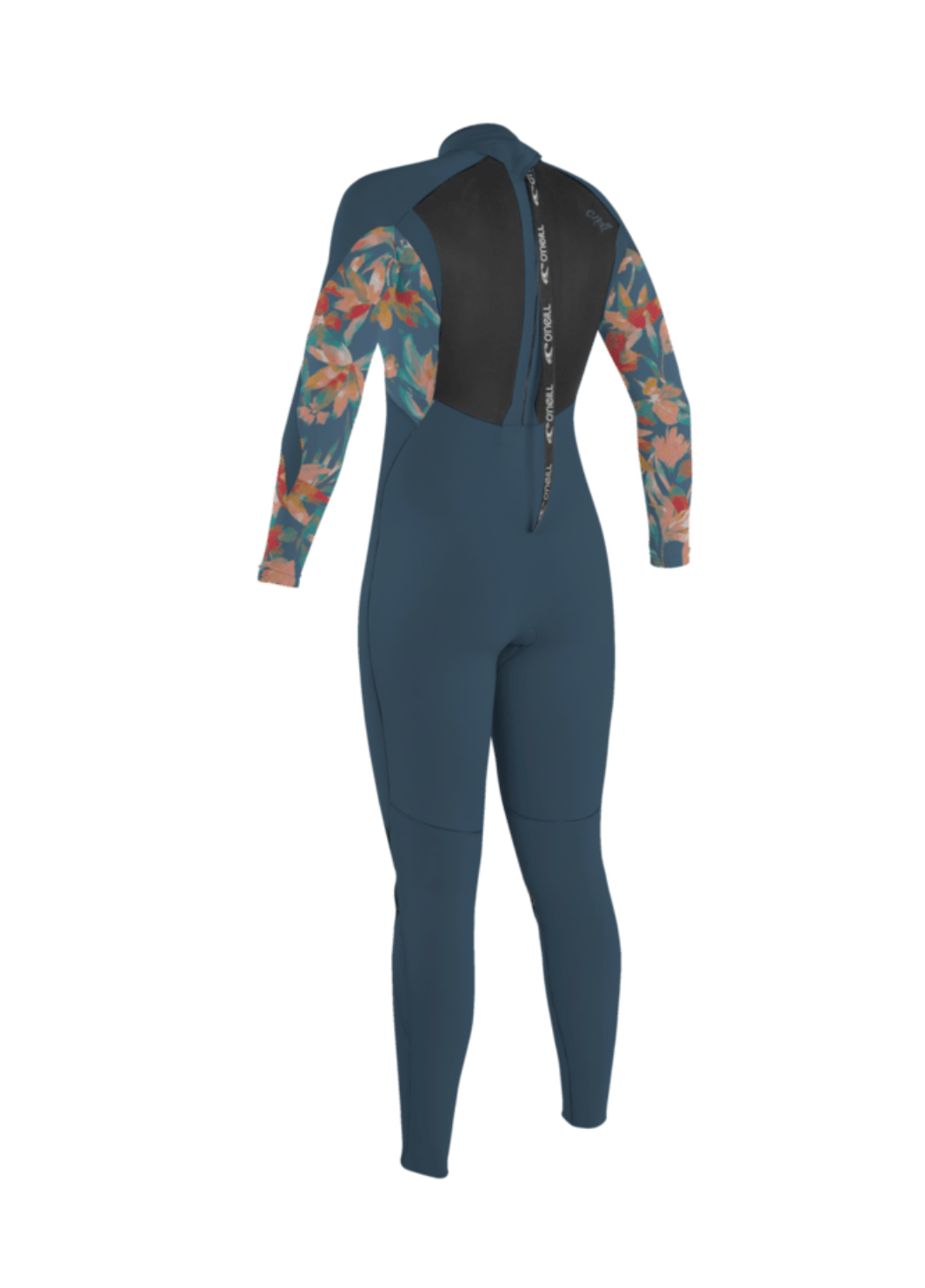 O'NEILL Womens  Epic 3/2 Back Zip Full. -COPBLU/COPBLU/PAINTROPICS -4213B - IL6