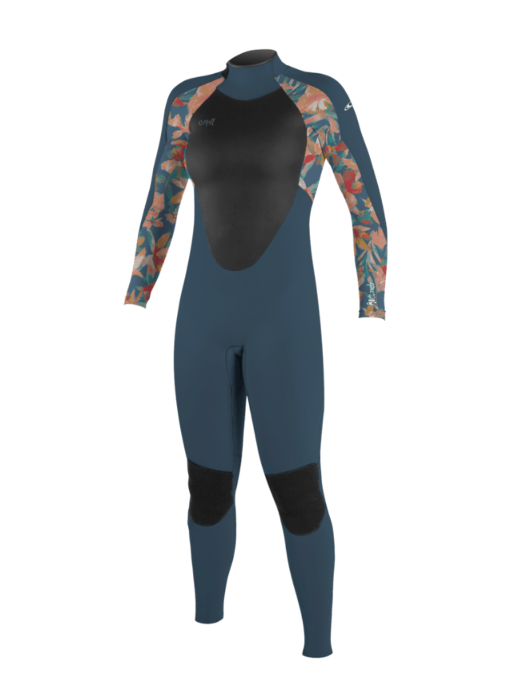 O'NEILL women's  Epic 4/3 Back Zip Full. -COPBLU/COPBLU/PAINTROPICS - IL6