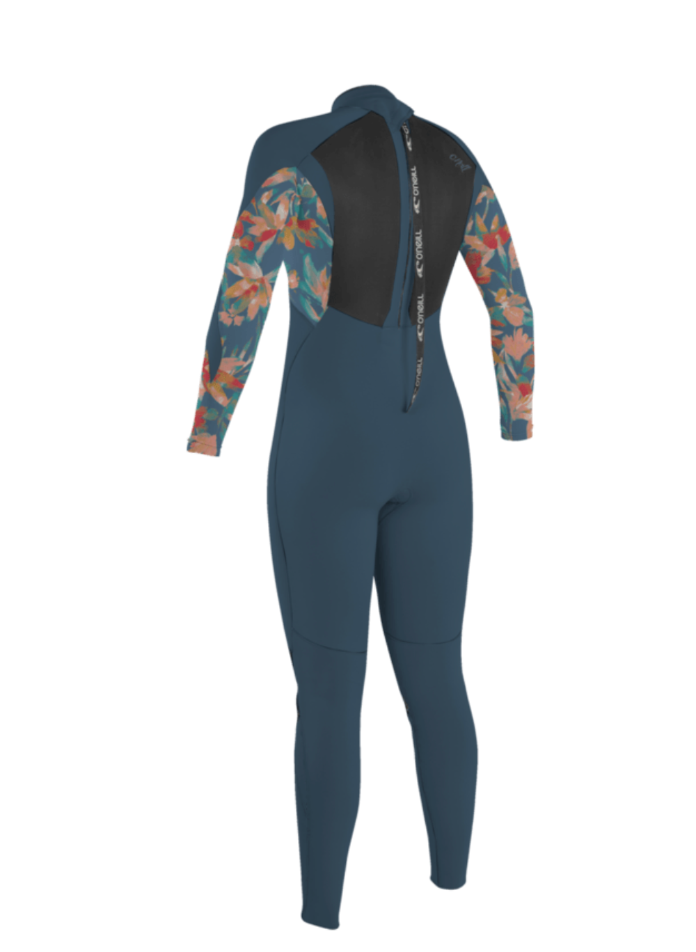 O'NEILL women's  Epic 4/3 Back Zip Full. -COPBLU/COPBLU/PAINTROPICS - IL6