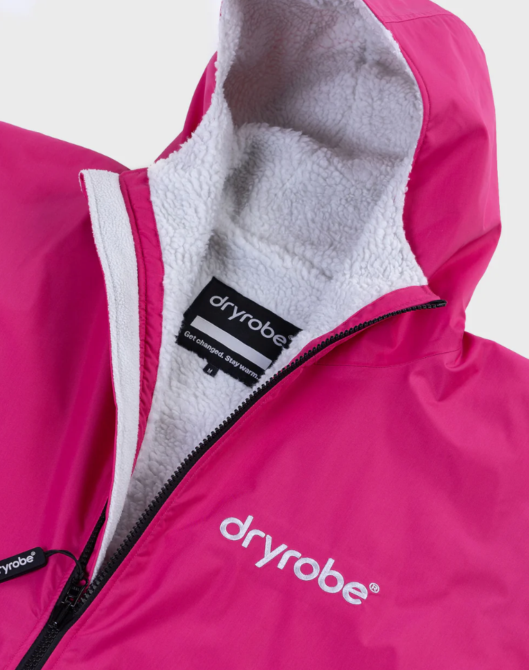 dryrobe Advance Long Sleeve PINK
