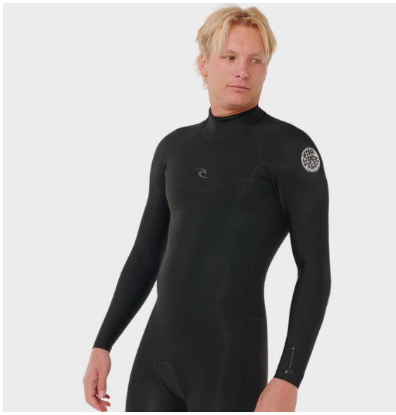 Mens Dawn Patrol 2mm Back Zip Long Sleeve Springsuit Wetsuit