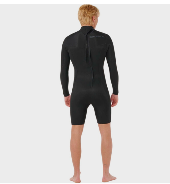 Mens Dawn Patrol 2mm Back Zip Long Sleeve Springsuit Wetsuit