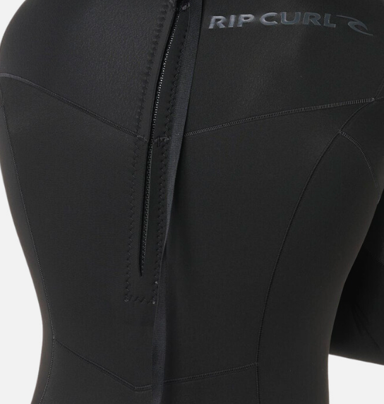Mens Dawn Patrol 2mm Back Zip Long Sleeve Springsuit Wetsuit