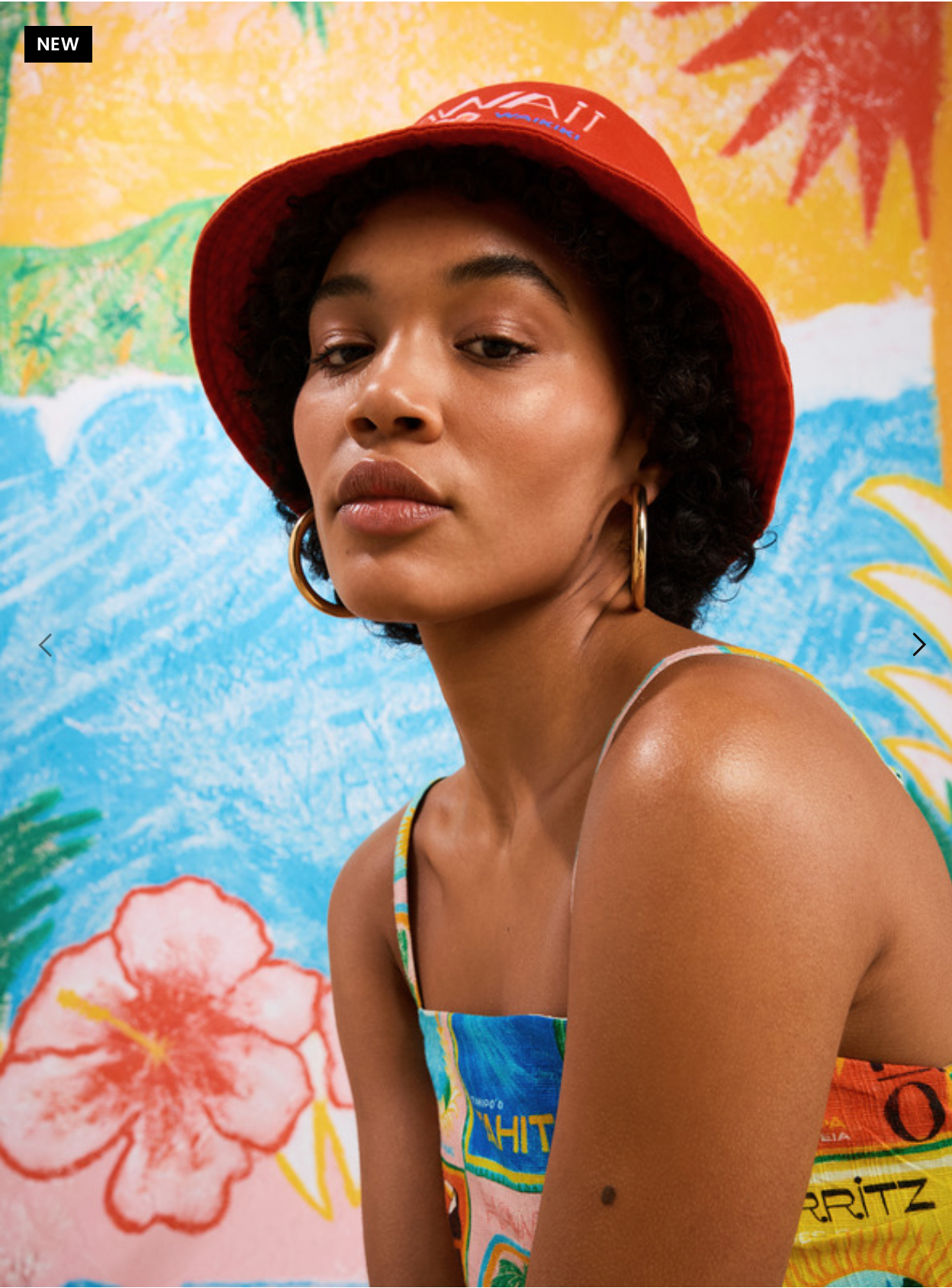 ROXY Atlas - Bucket Hat for Women