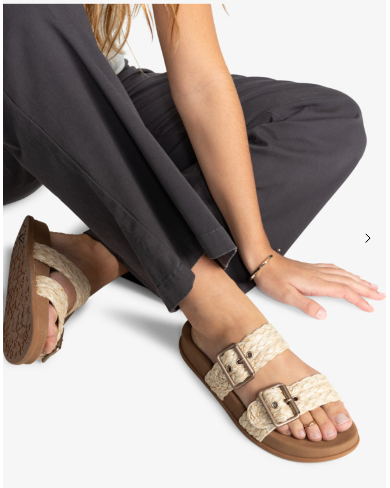 ROXY Into Summer - Slide Sandals for Women