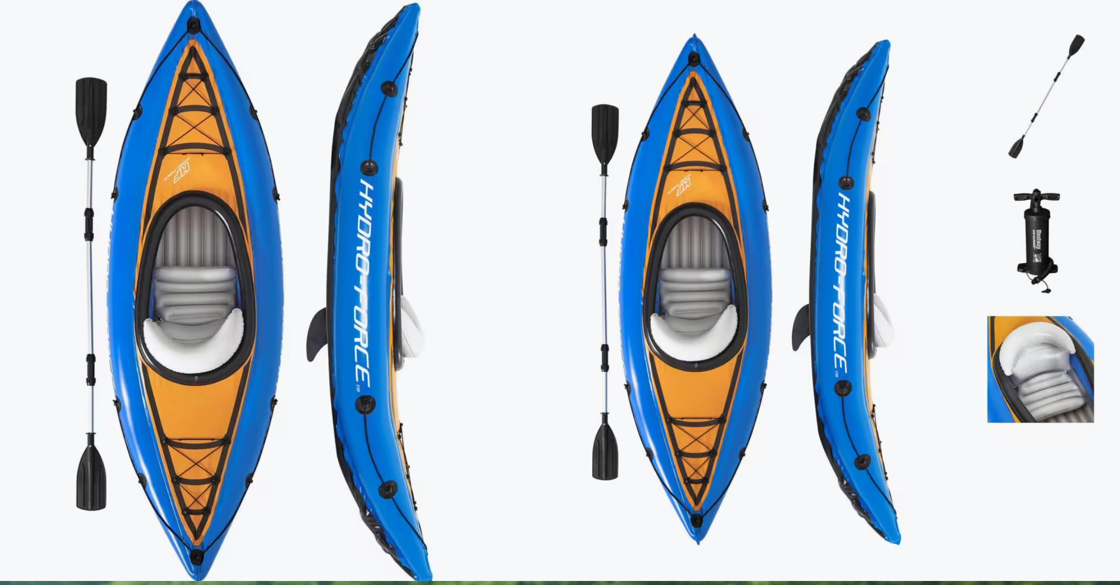 Bestway Hydro-Force Cove Champion 1 Man Inflatable Kayak