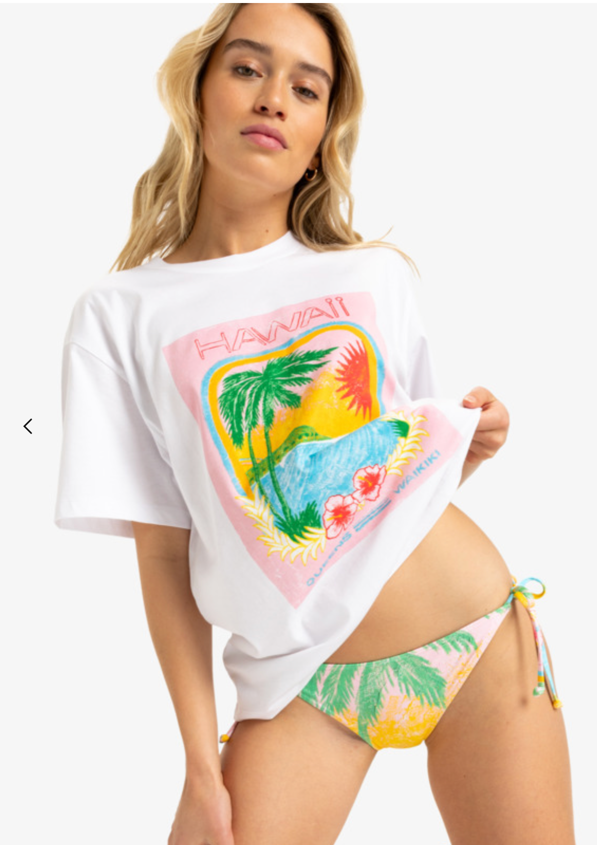 ROXY Atlas - Short Sleeves T-Shirt for Women
