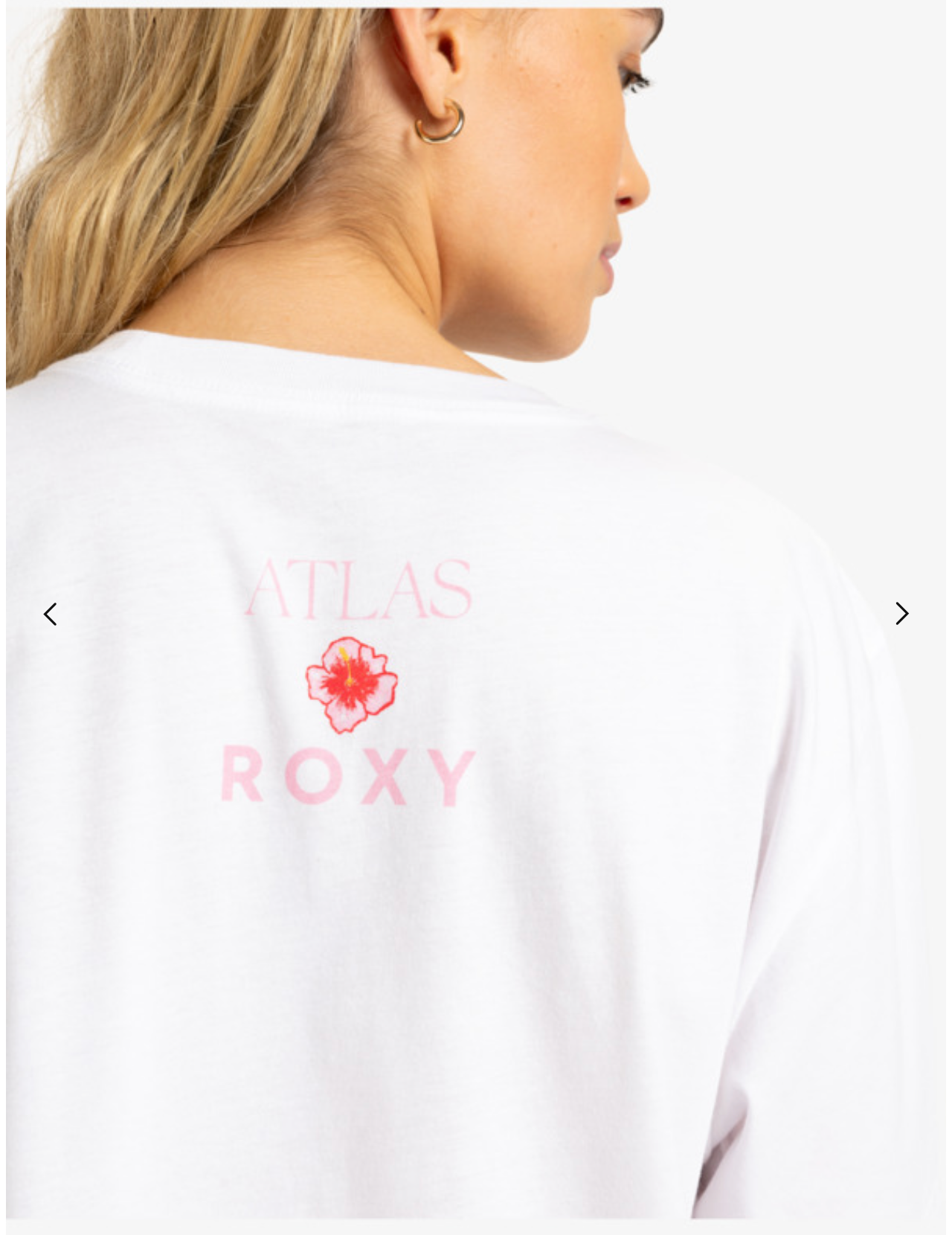 ROXY Atlas - Short Sleeves T-Shirt for Women