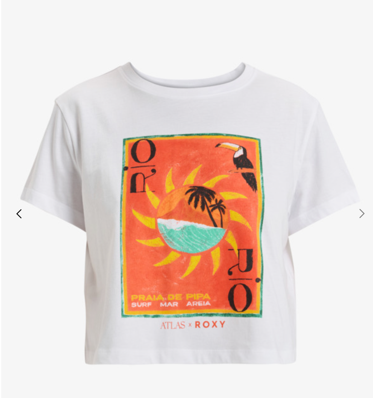 ROXY Atlas - Short Sleeves T-Shirt for Women