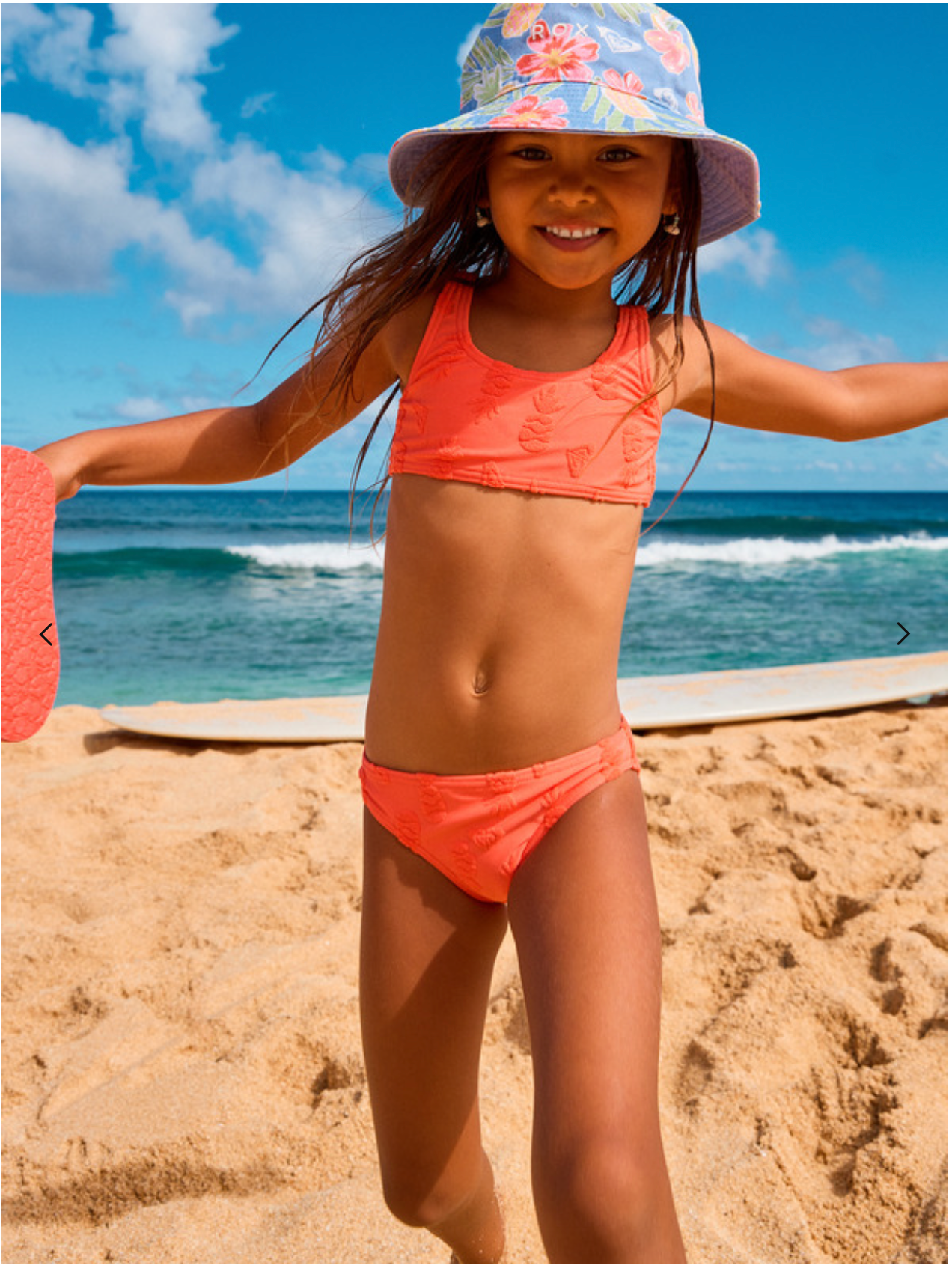 ROXY Tw Jasmine Paradise - Bucket Hat for Girls