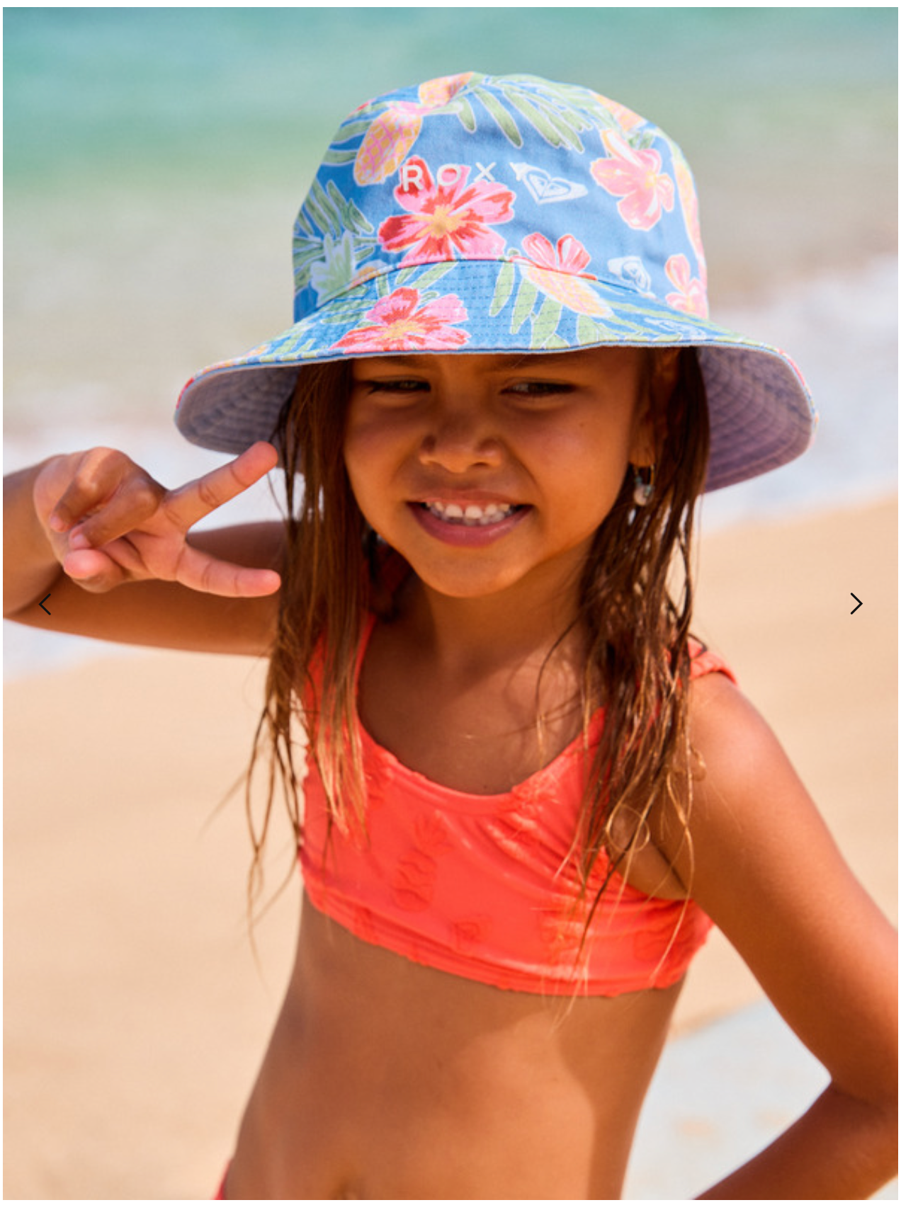 ROXY Tw Jasmine Paradise - Bucket Hat for Girls