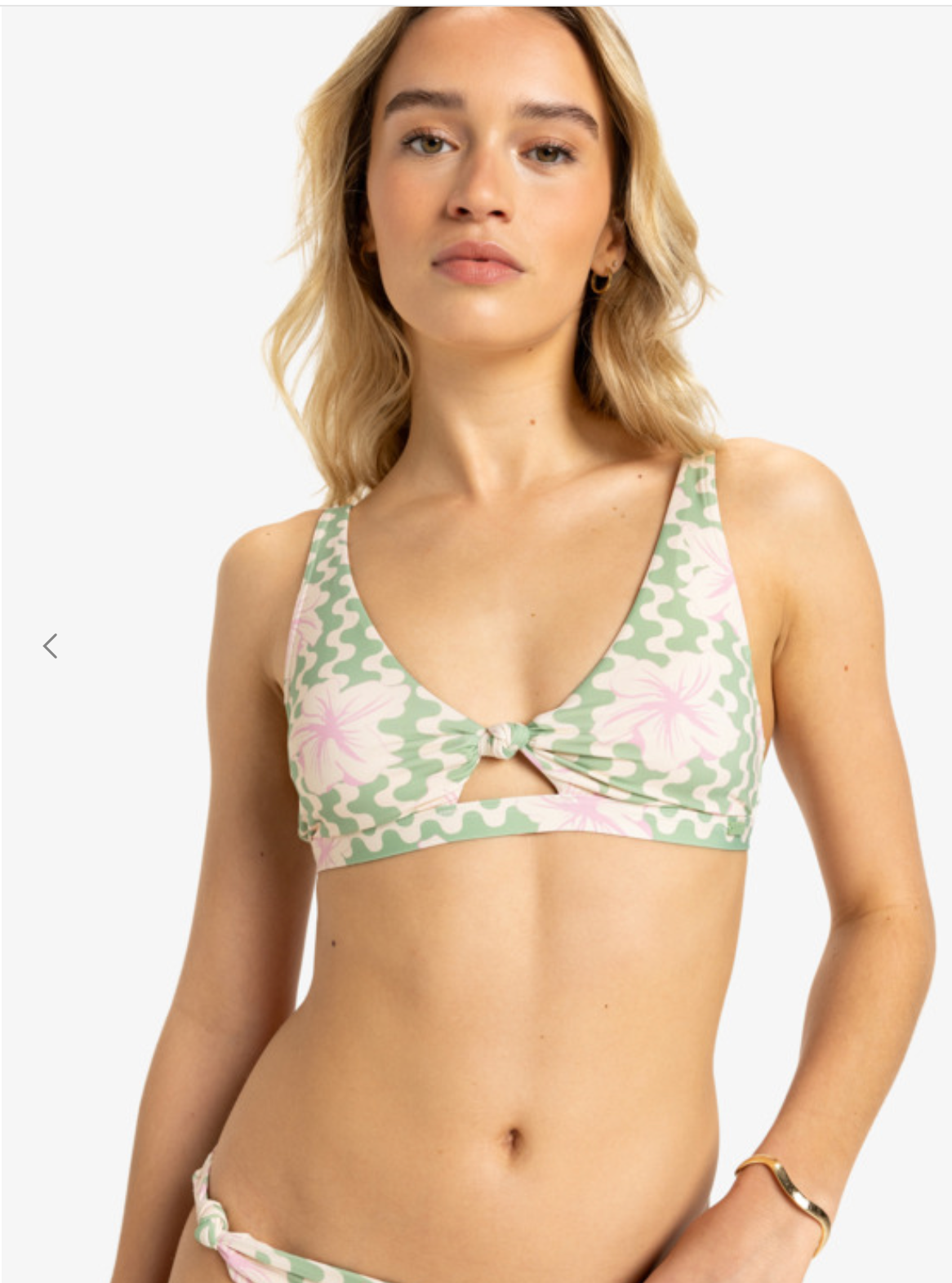 ROXY Hibiscus Daze - Triangle Bikini  for Women