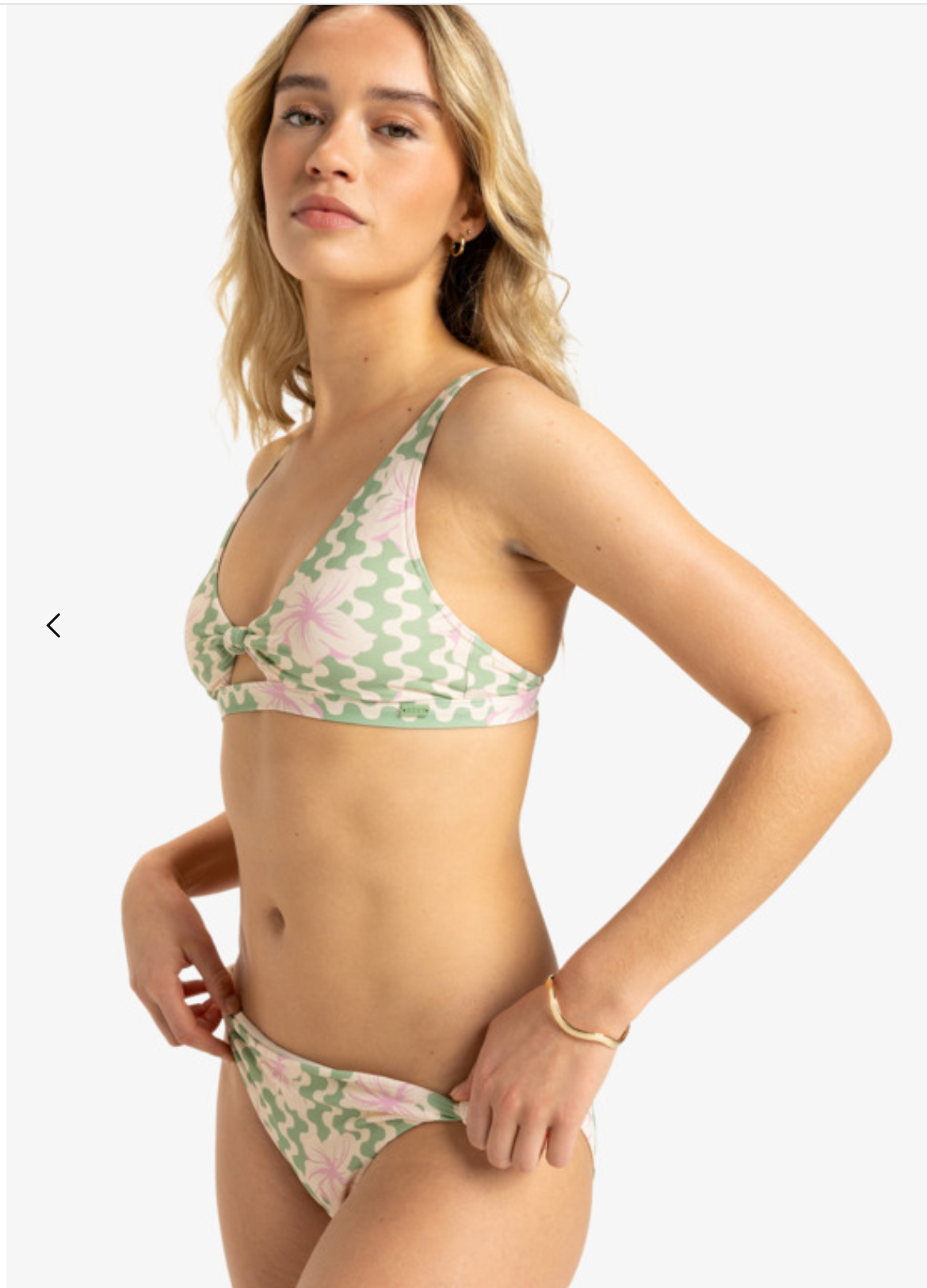 ROXY Hibiscus Daze - Triangle Bikini  for Women