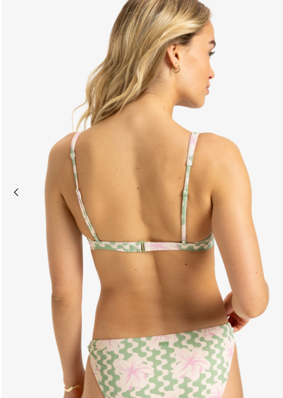 ROXY Hibiscus Daze - Triangle Bikini  for Women
