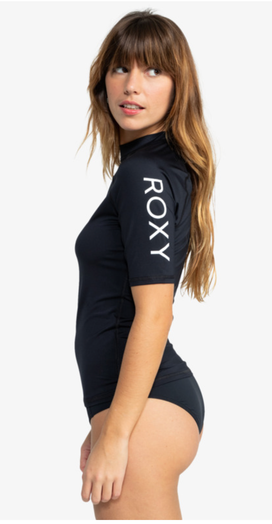 ROXY Whole Hearted - Short Sleeve Rash Vest for Women