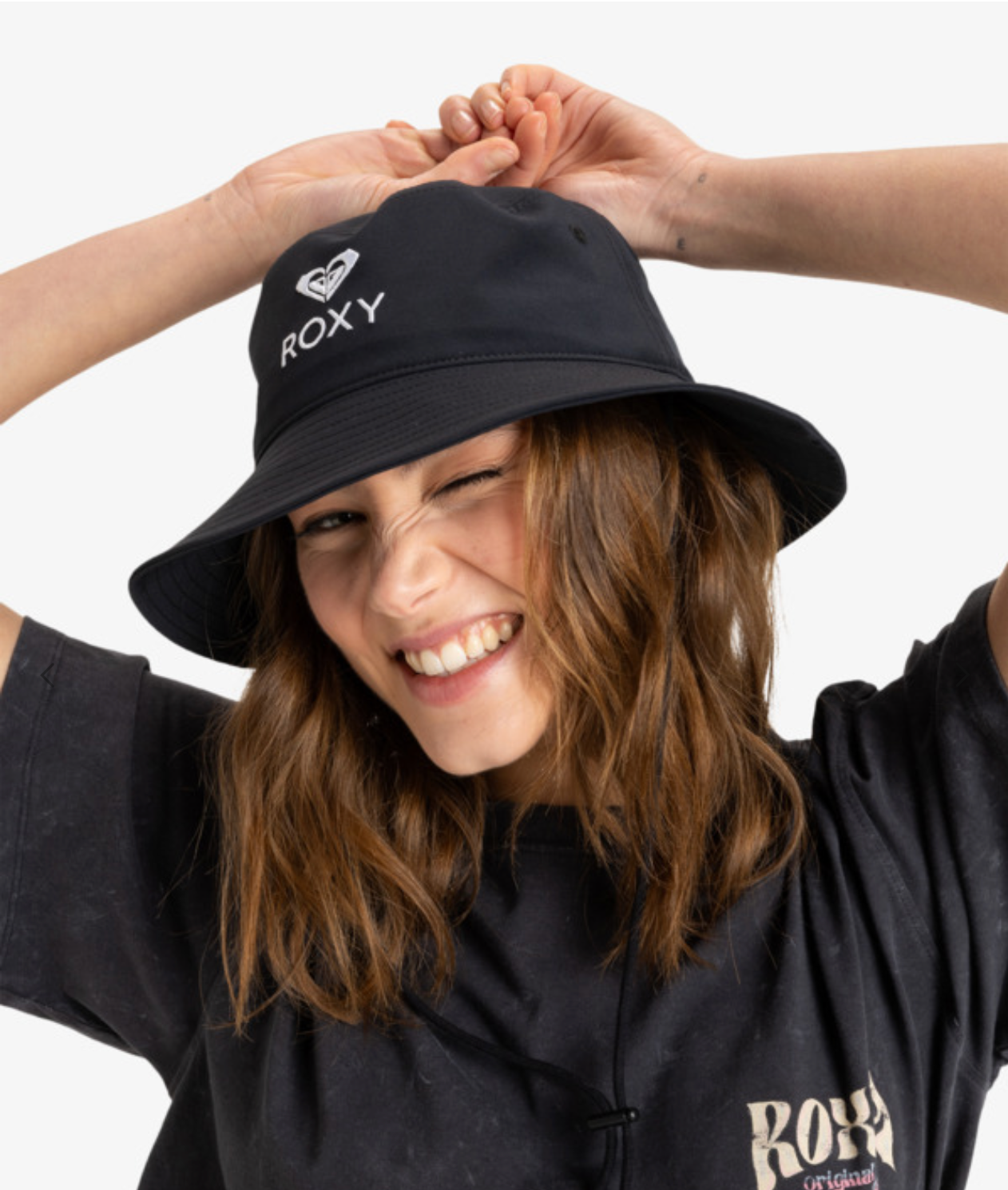 ROXY Passion Moon - Bucket Hat for Women