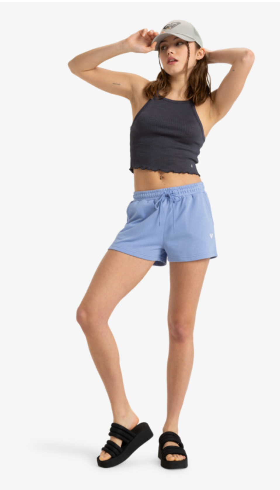 ROXY Surf Stoked - Elasticated Waist Shorts for Women