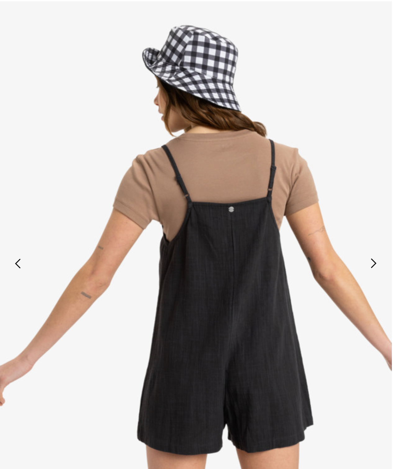 ROXY Lavender Haze - Strappy Romper for Women