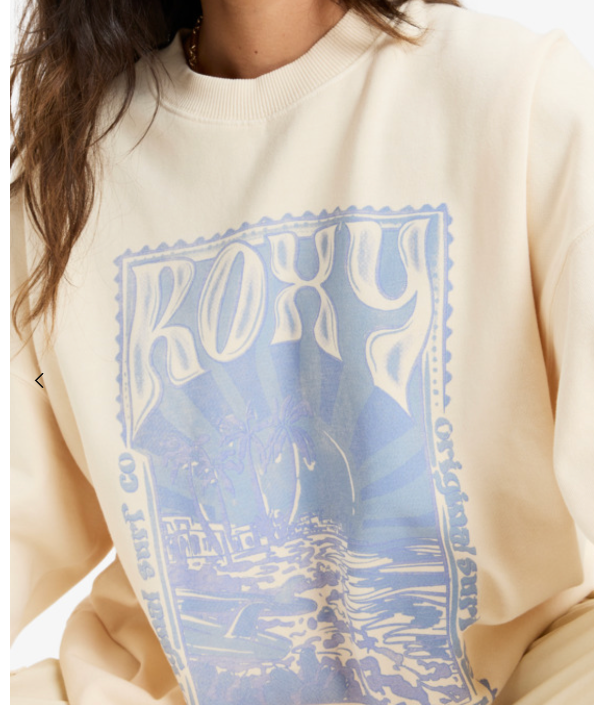 ROXY Lineup - Crew Neck Sweatshirt for Women