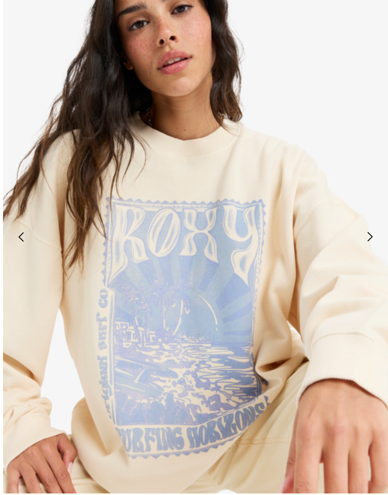 ROXY Lineup - Crew Neck Sweatshirt for Women