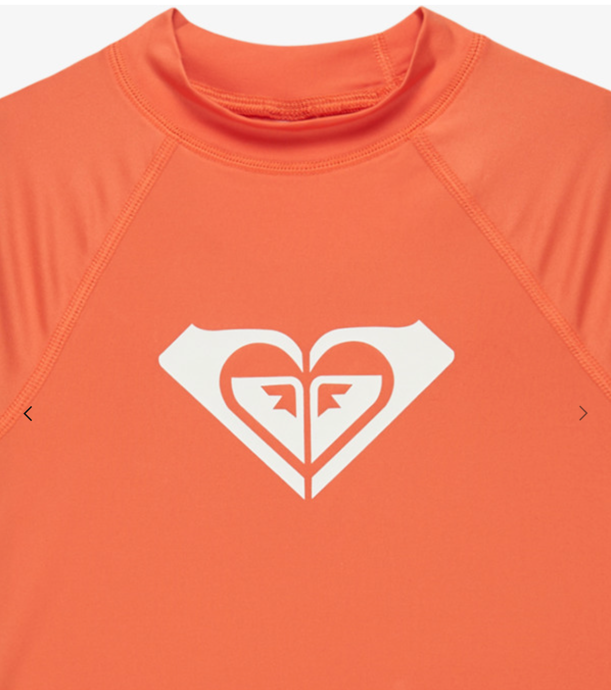 Wholehearted - Short Sleeve Rash Vest for Girls 6-16