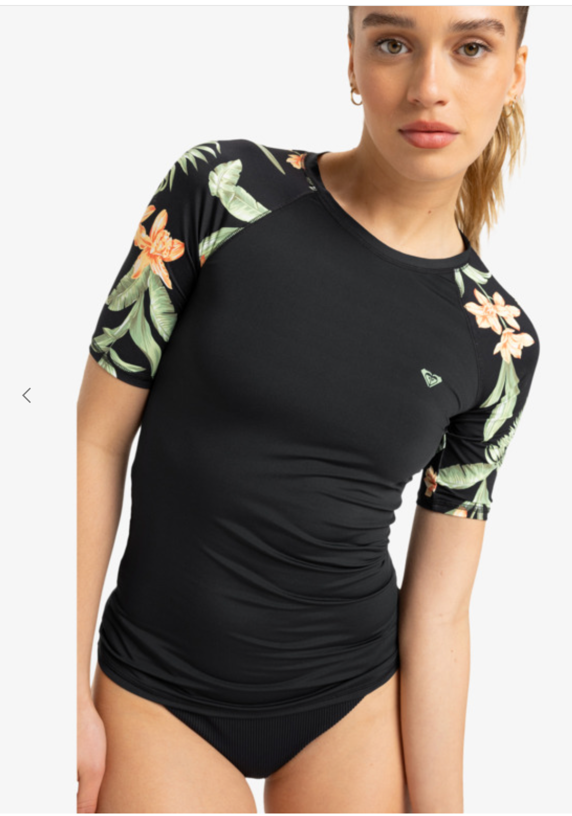 ROXY Lycra - Short Sleeves Surf T-Shirt for Women