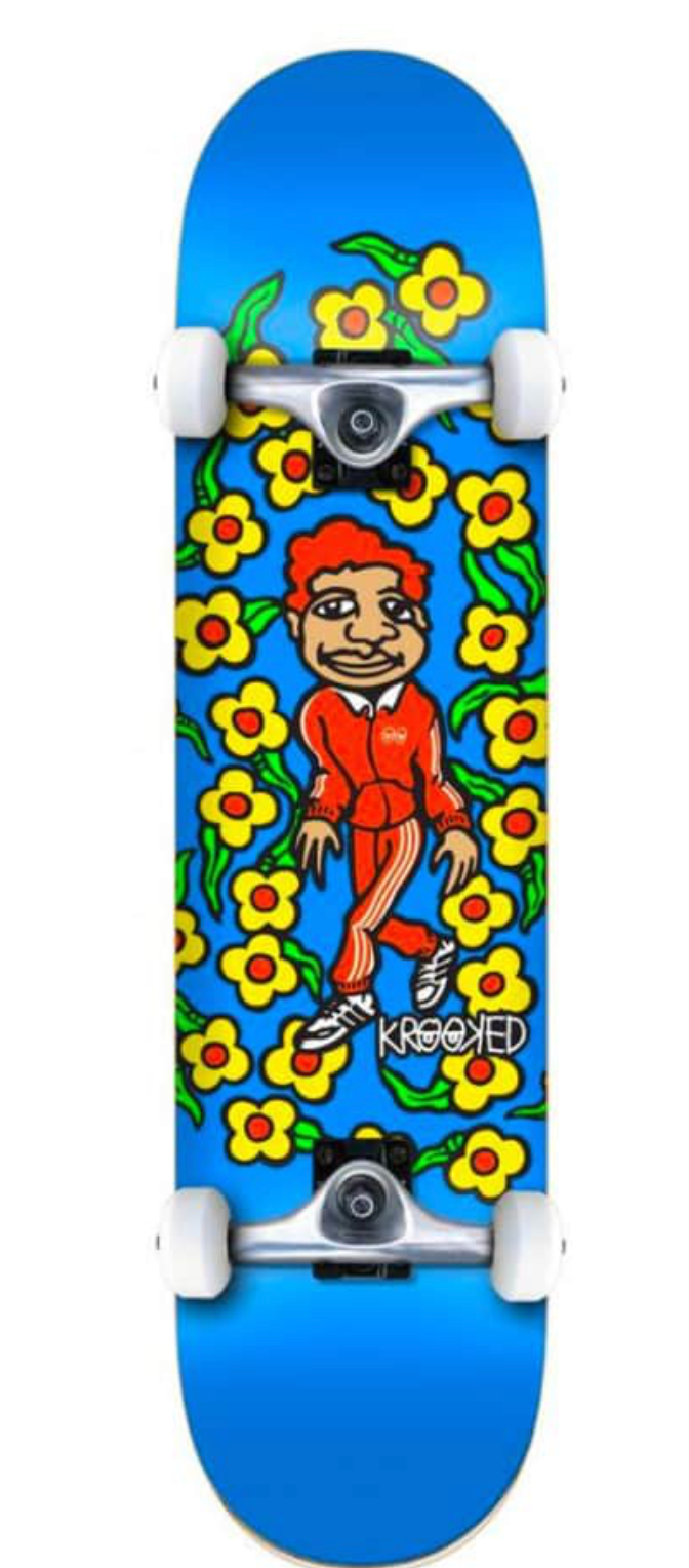 Krooked OG Sweatpants Complete Skateboard - 7.75"