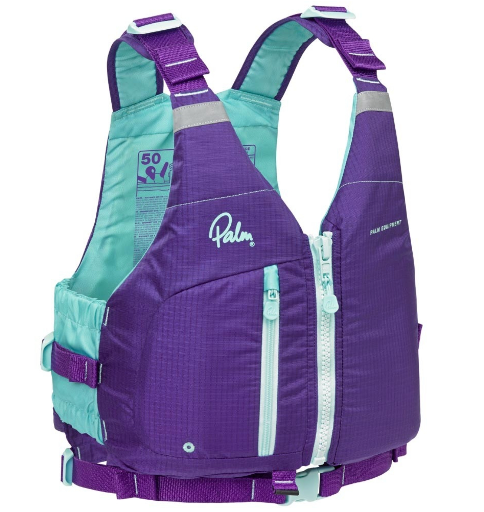 Palm Meander women's PFD