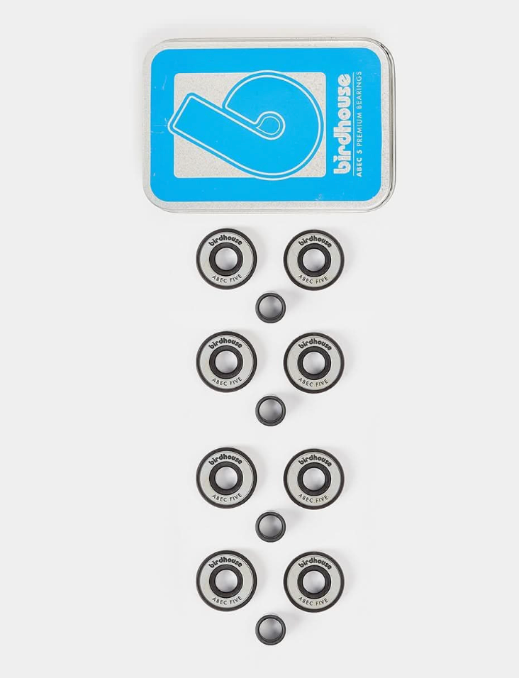 Birdhouse Abec 5 Bearings