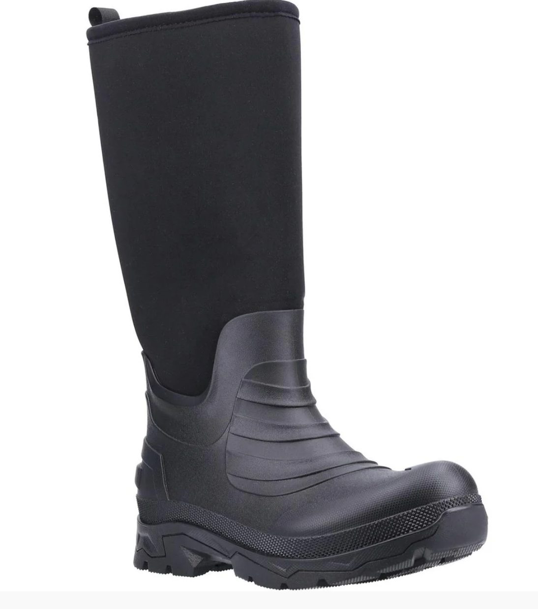 COTSWOLD KENWOOD WELLINGTONS BLACK