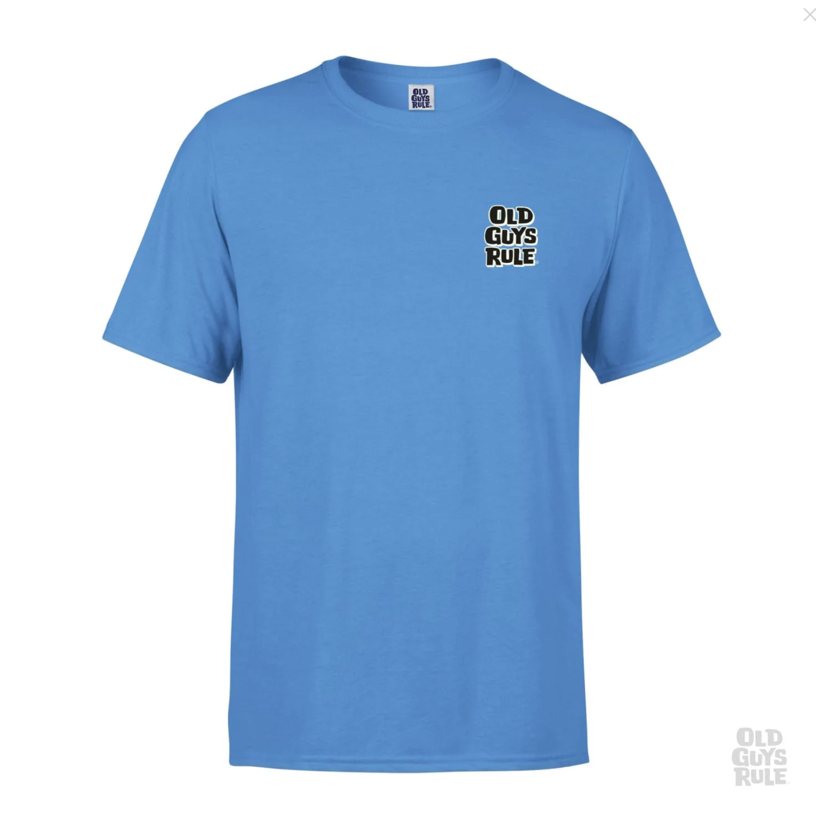 OLD GUYS RULE -'DOGS BEST FRIEND II' T-SHIRT - IRIS -