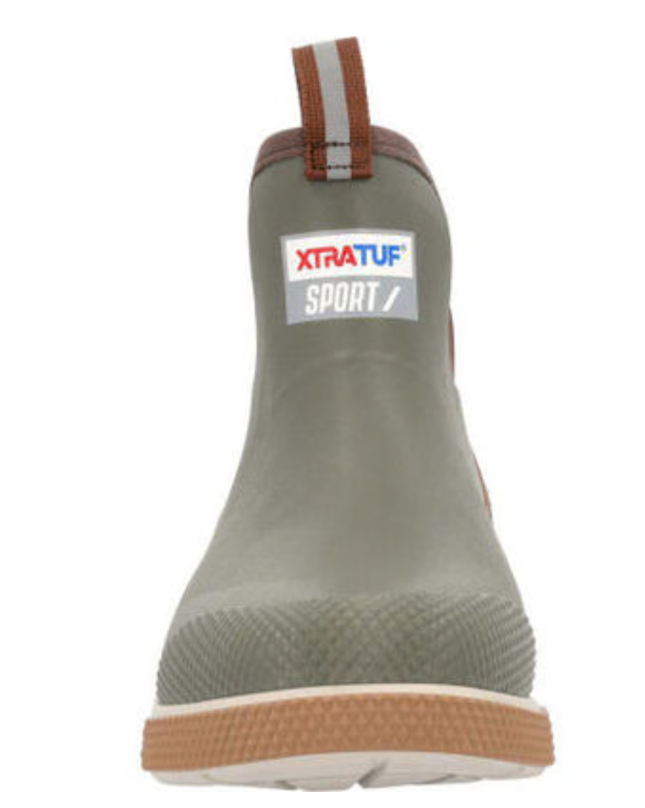 XTRATUF ANKLE DECK BOOTS IN OLIVE