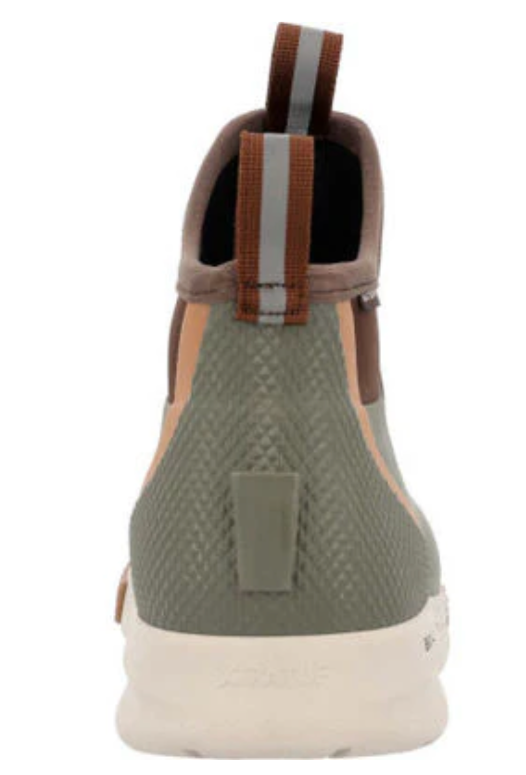 XTRATUF ANKLE DECK BOOTS IN OLIVE