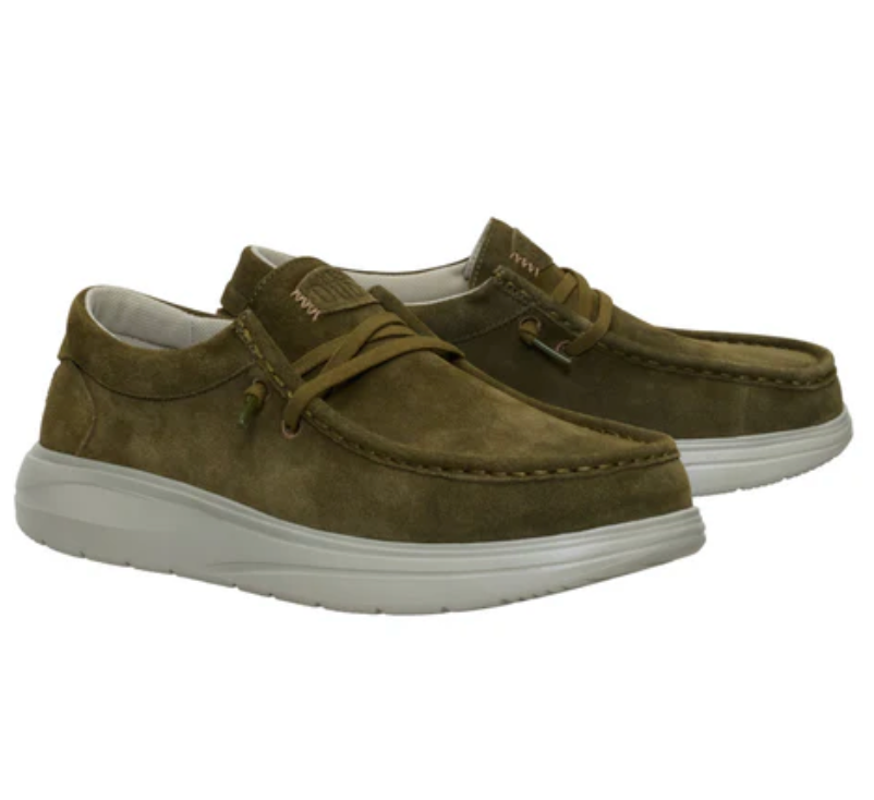 HEY DUDE Wally Comf Suede