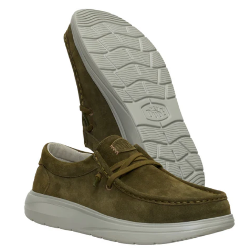 HEY DUDE Wally Comf Suede