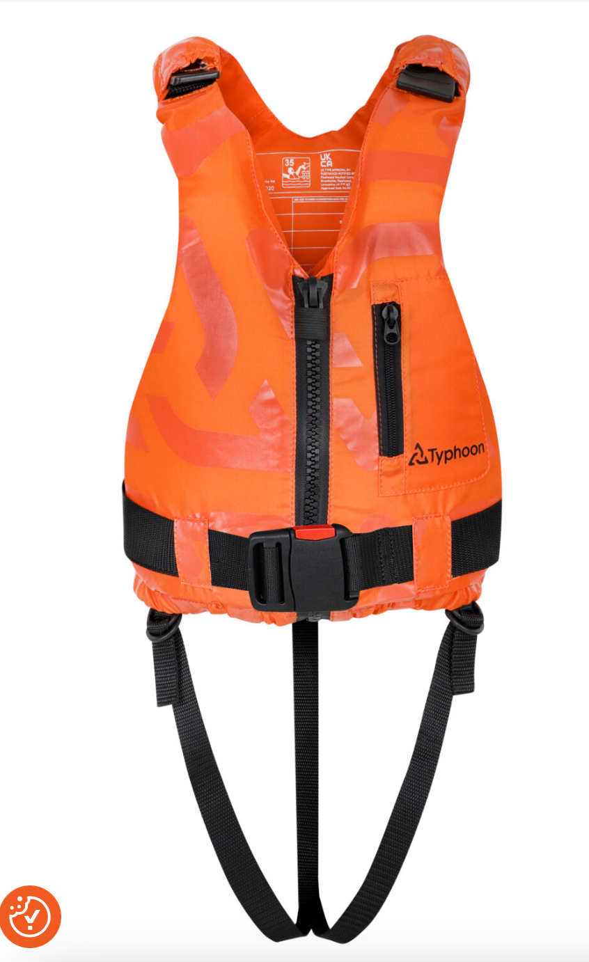 Hudson 50N Buoyancy Aid – JUNIOR  (Orange)