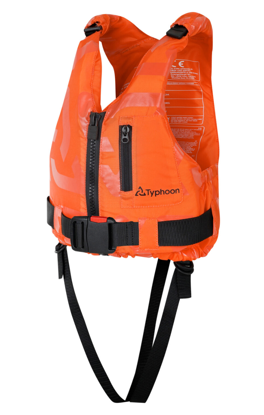 Hudson 50N Buoyancy Aid – JUNIOR  (Orange)