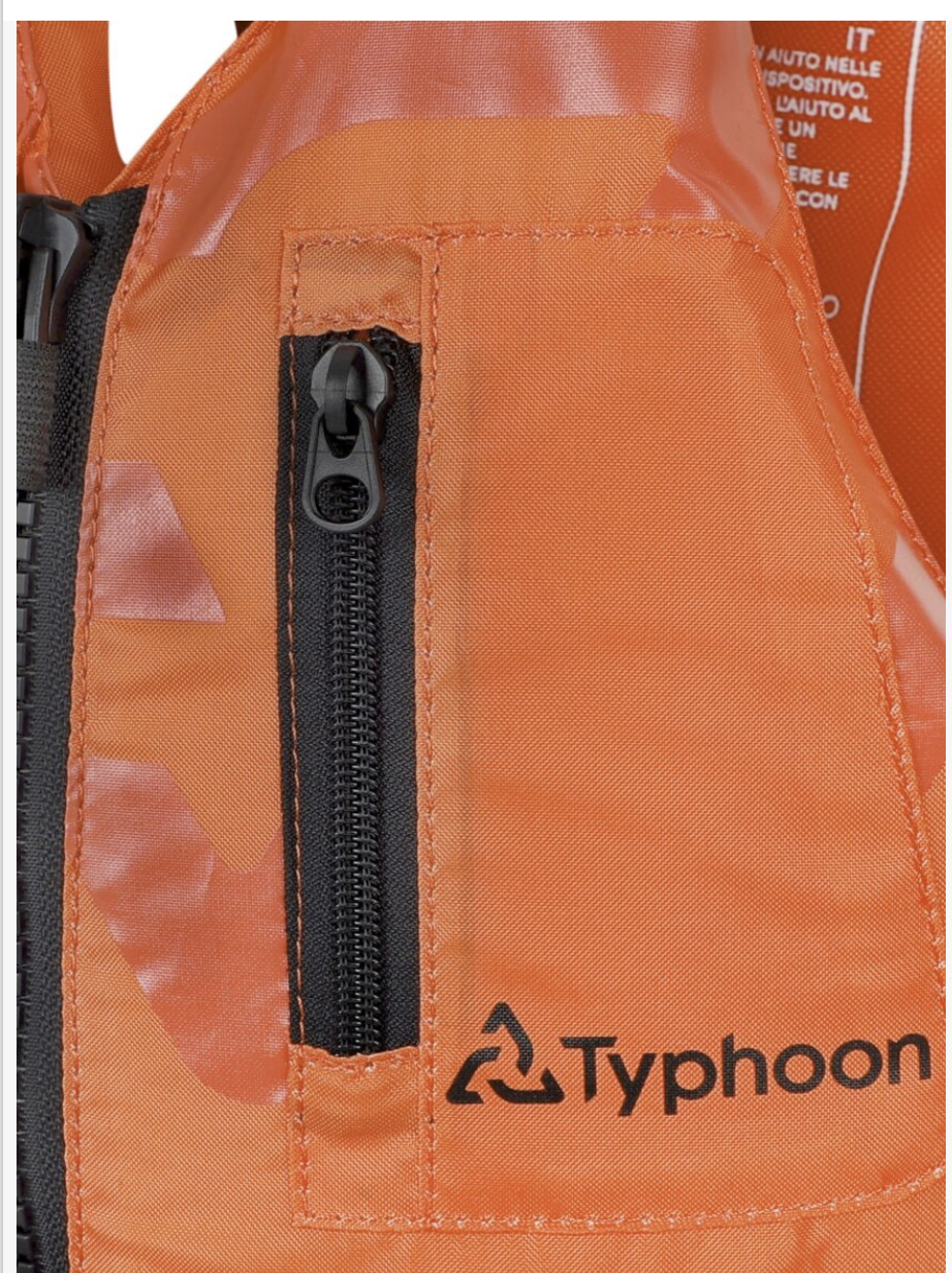 Hudson 50N Buoyancy Aid – JUNIOR  (Orange)