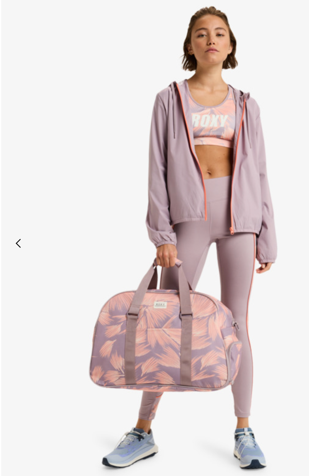 Roxy Feel Happy - Medium Sport Duffle Bag for Women