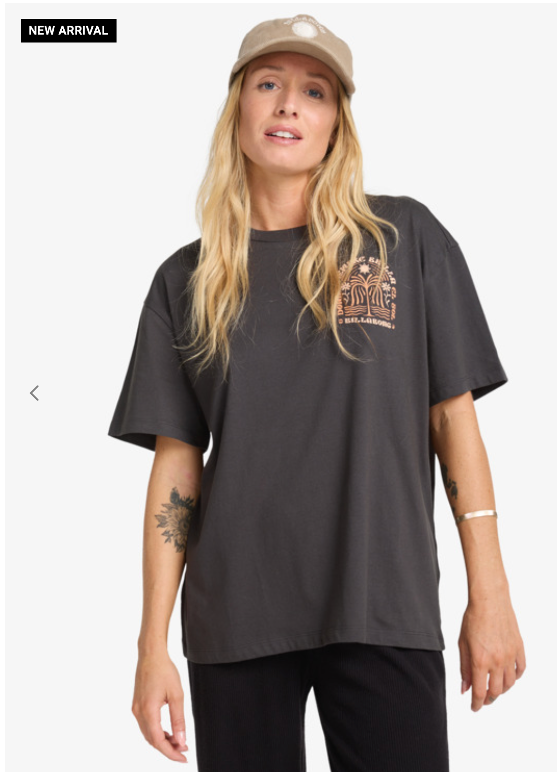 Billabong Always Looking - Short Sleeve T-Shirt for Women