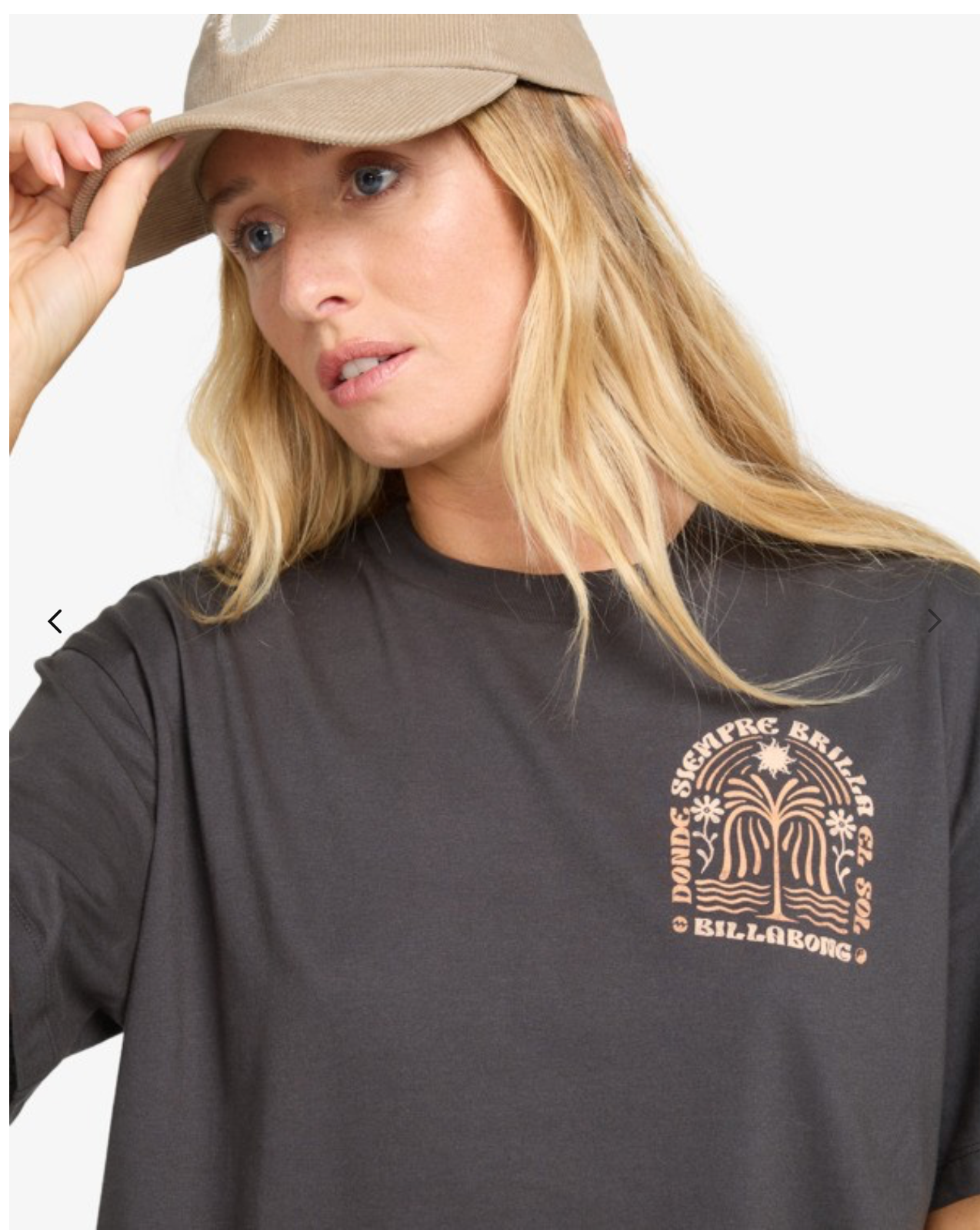 Billabong Always Looking - Short Sleeve T-Shirt for Women