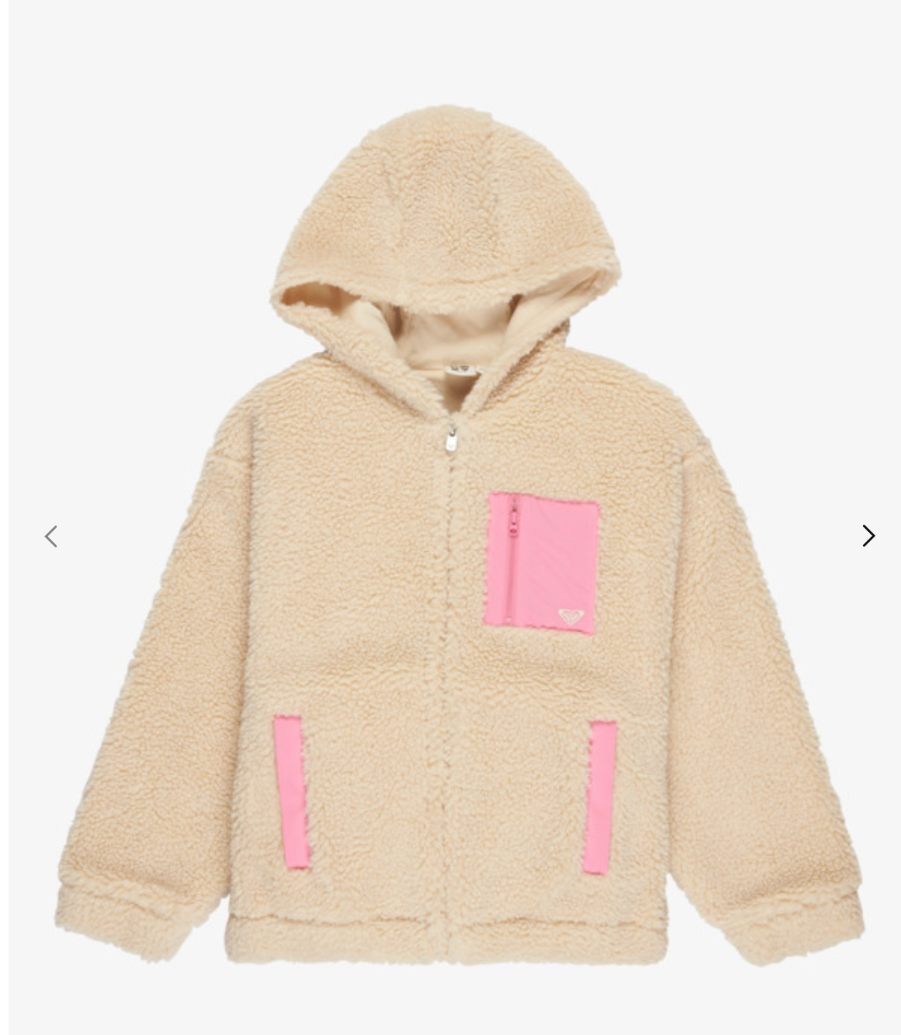 Roxy Perfect Cloud - Zip Polar Jacket for Girls 4-16