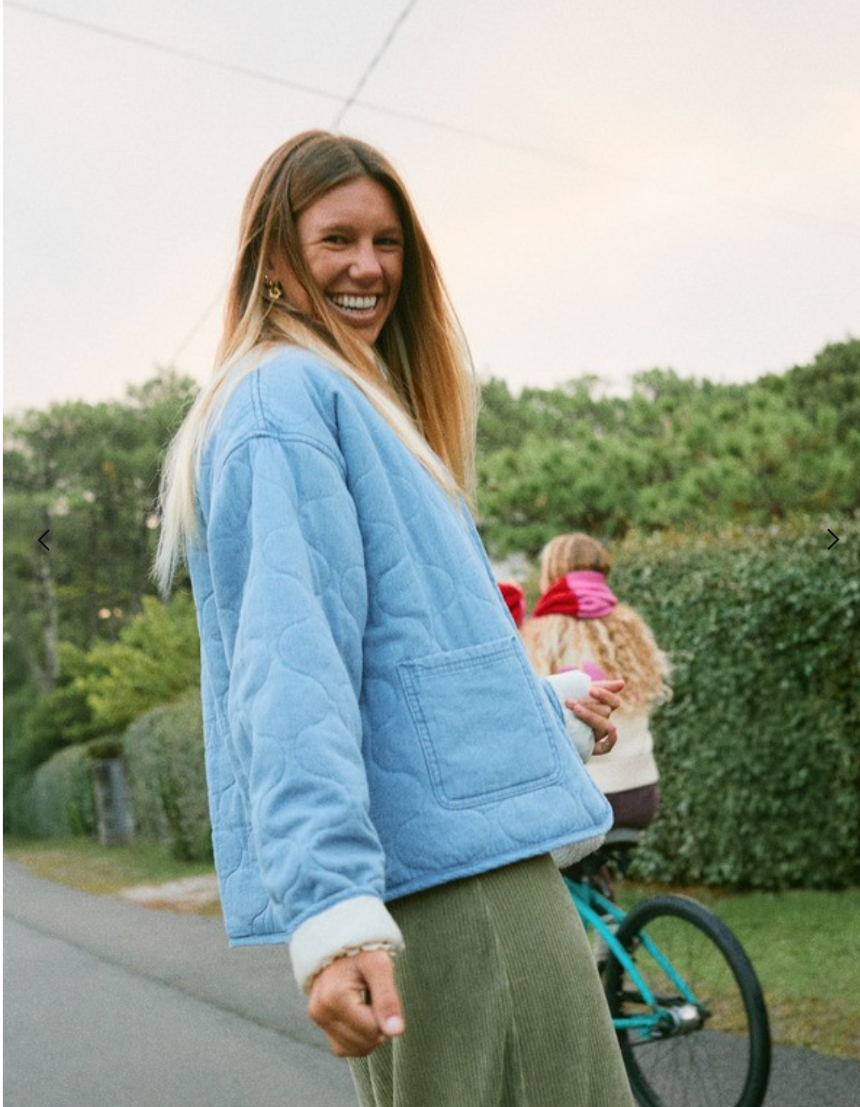 Roxy Not So Basic - Sherpa Lined Denim Jacket for Women