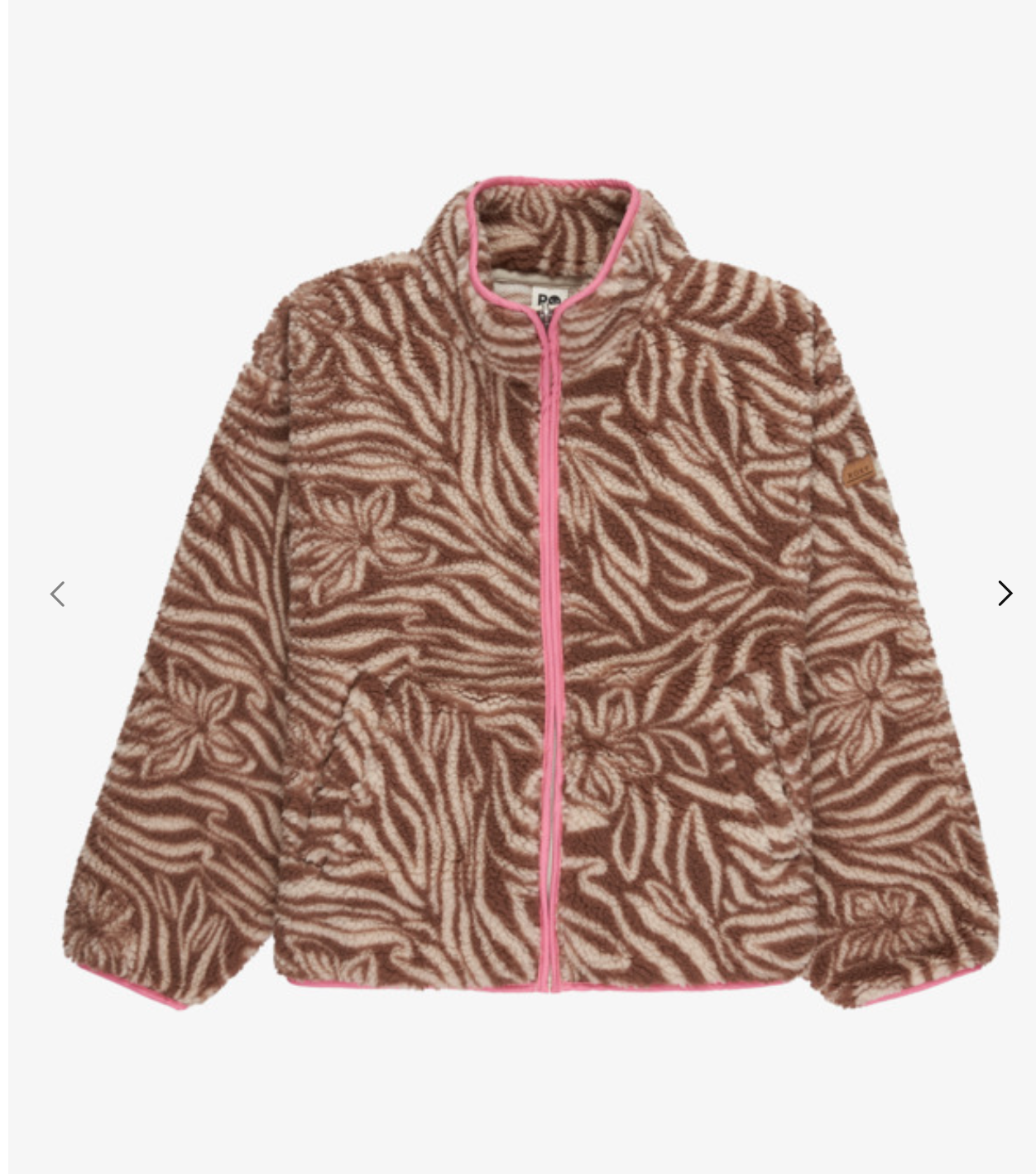 Roxy Like Electricity - Full Zip Polar Fleece for Girls