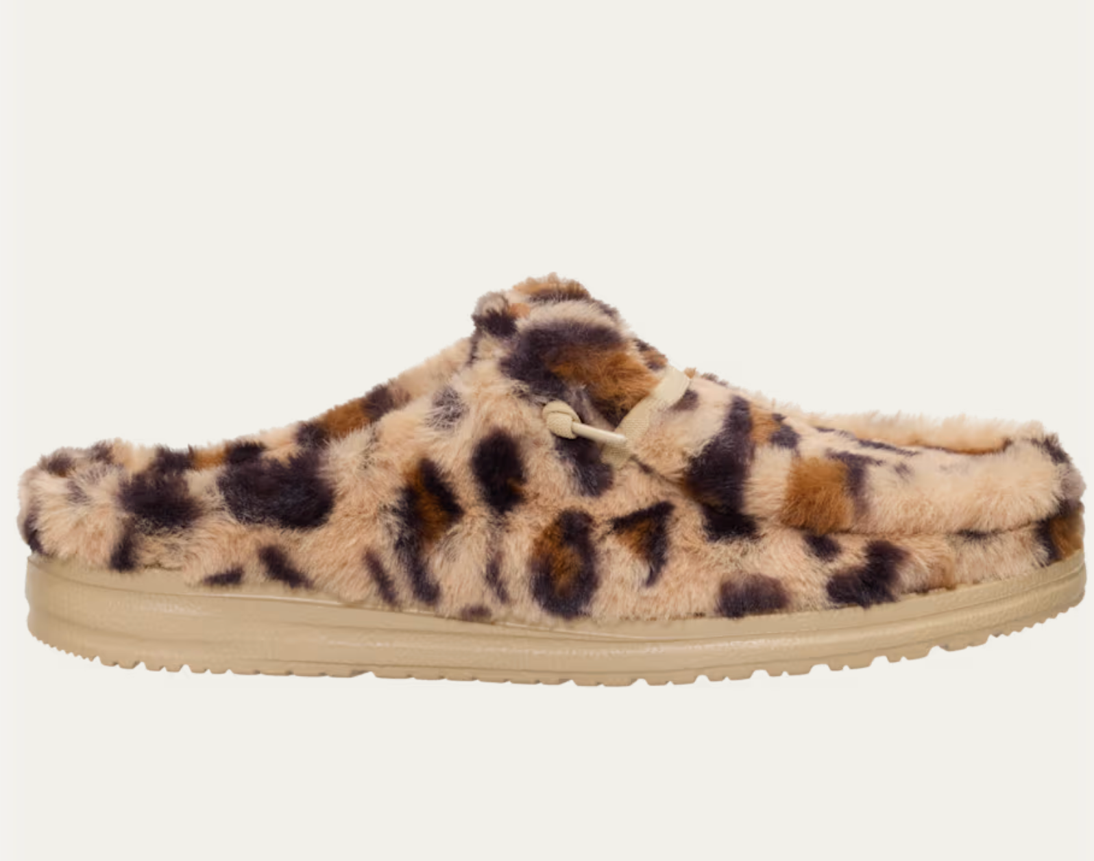 Hey Dude Wendy Slipper Leo Fur