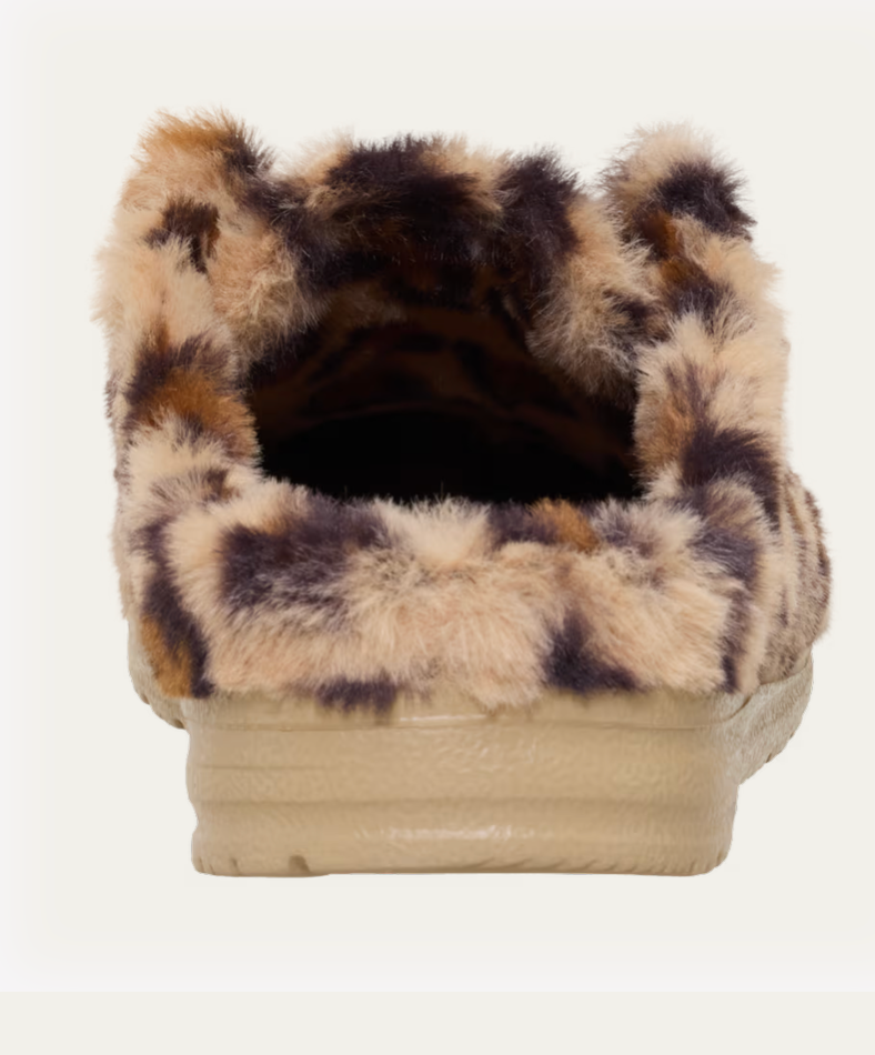 Hey Dude Wendy Slipper Leo Fur