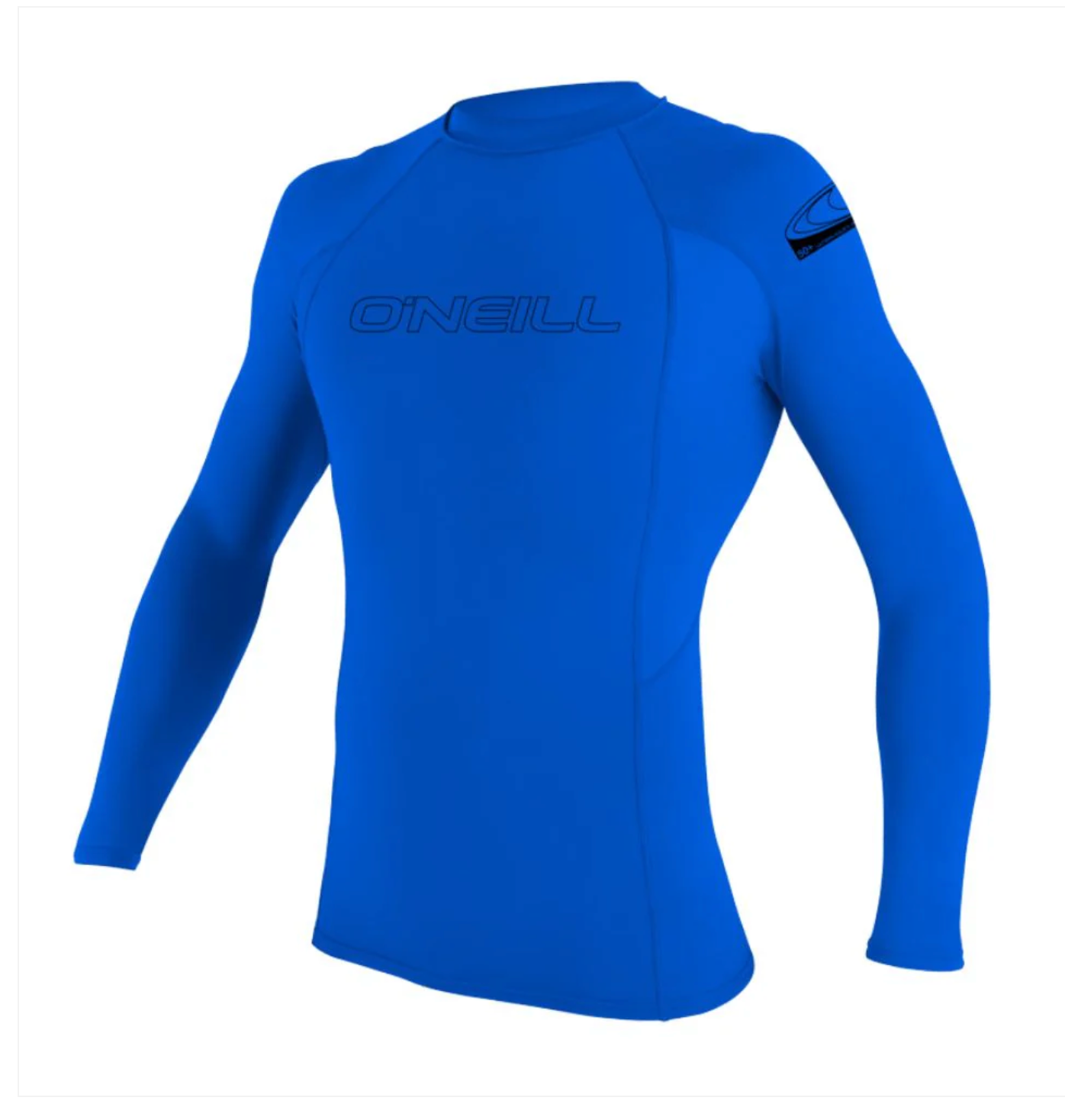 O'Neill Youth Basic UV Skins L/S Kids Rash Tee - Pacific Blue 3346-018-8